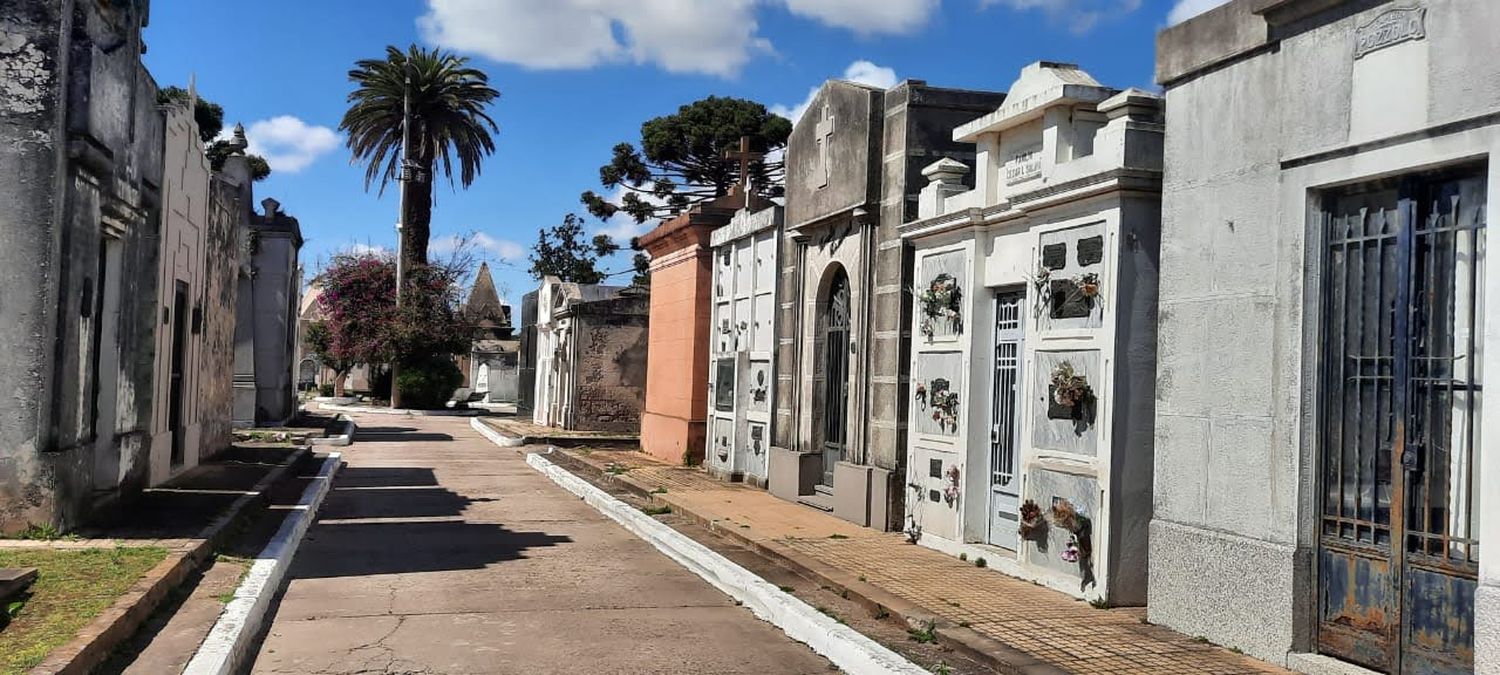 Se presentará una denuncia penal por los daños efectuados en el cementerio