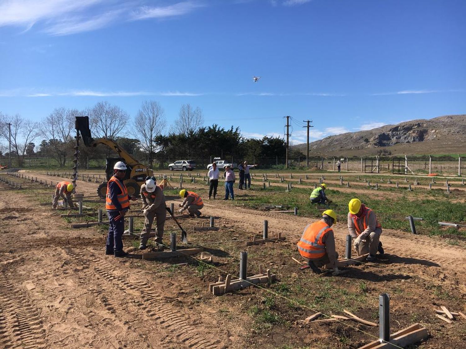 Con una inversión de más de 20 millones de pesos, en noviembre estará operativo el Parque Solar