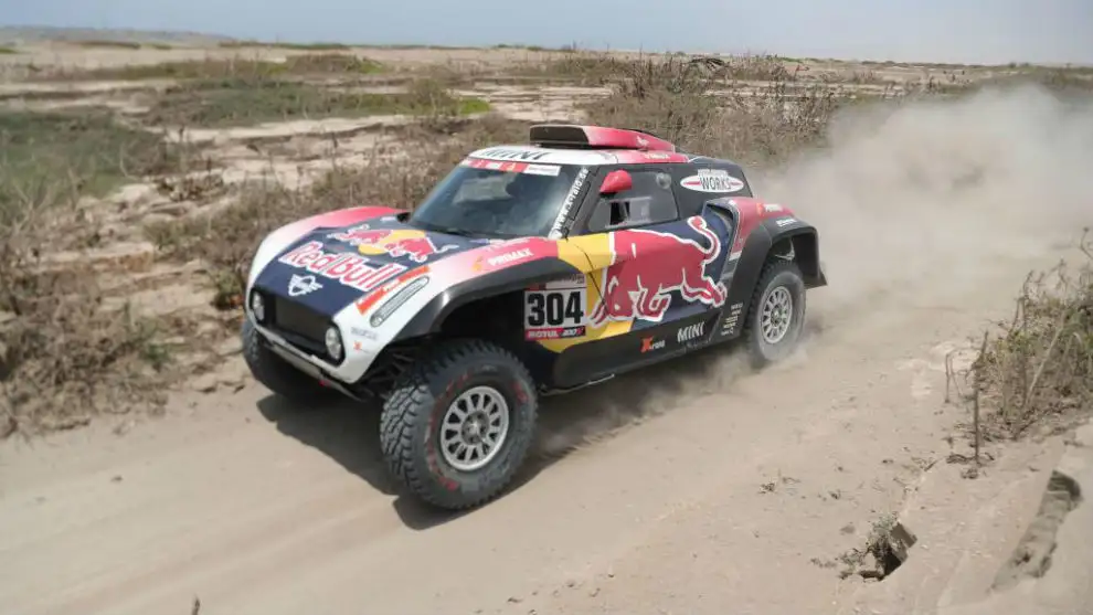 Peterhansel, dominador en la llegada a Arequipa