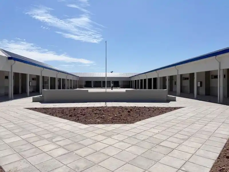 Expectativas en El Colorado por la
inauguración de importantes obras