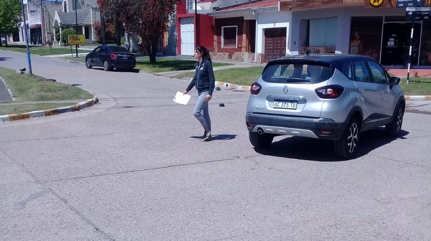 Choque vehicular en Independencia y Sagemuller