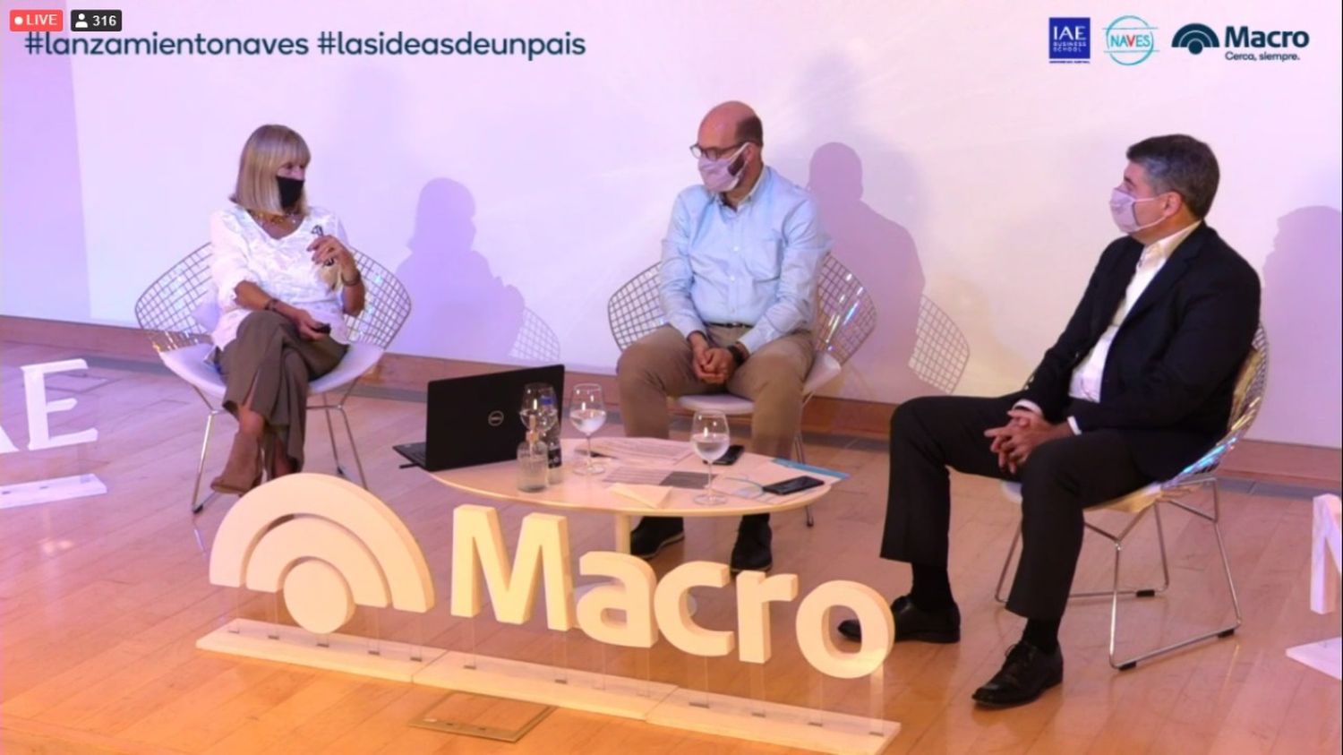 Lanzaron la edición 2021 del programa Naves, una iniciativa del Banco Macro para emprendedores