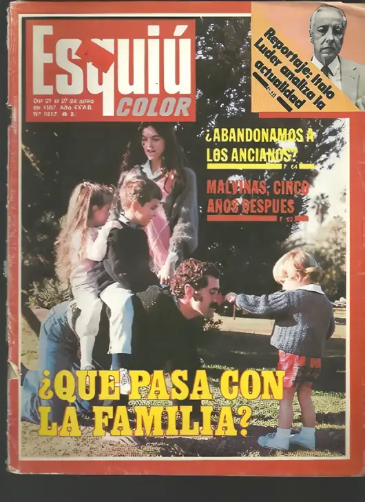 Revista esquí color
