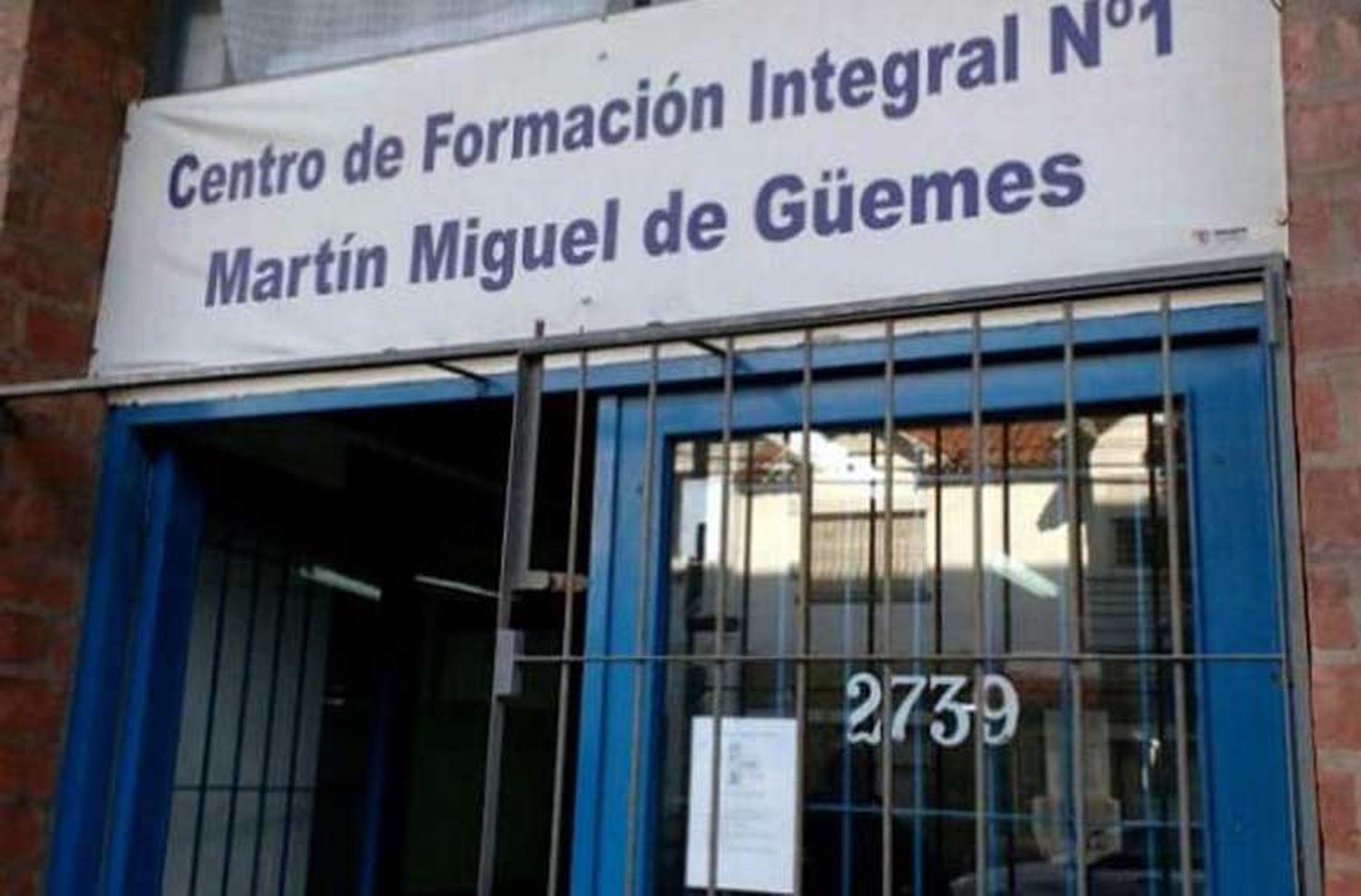 Consejo Escolar: "Estamos interviniendo desde hace tiempo en el CFI N°1"