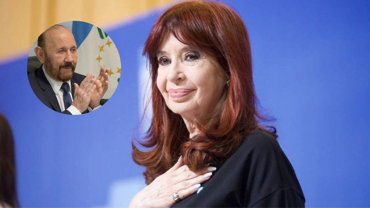 Cristina felicitó a Gildo Insfrán por los resultados del peronismo en Formosa