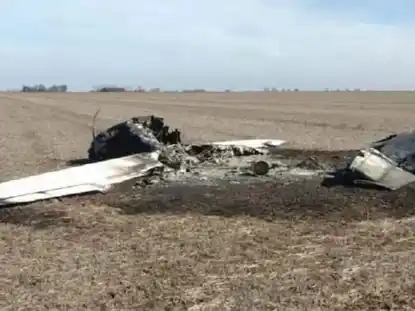 Descubrieron rastros de cocaína en la avioneta encontrada en un campo en Pergamino.
