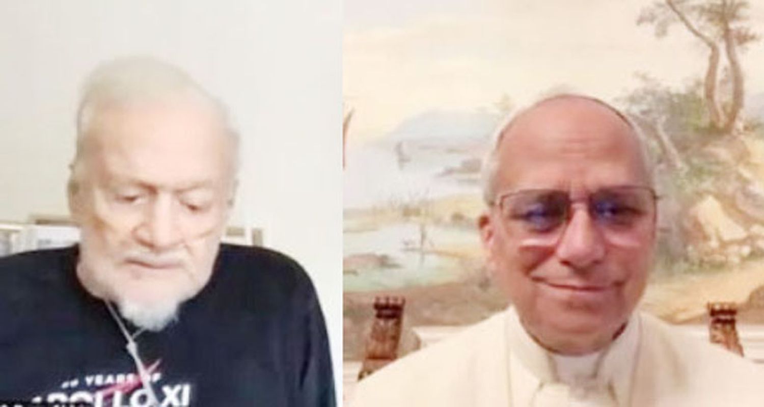 León XIV conversó con el astronauta Buzz Aldrin, a 56 años de la misión Apolo 11