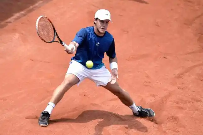 Schwartzman debutó con un triunfo en el US Open