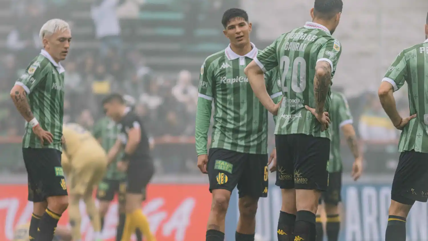 El joven Martin Garcia frente a Boca