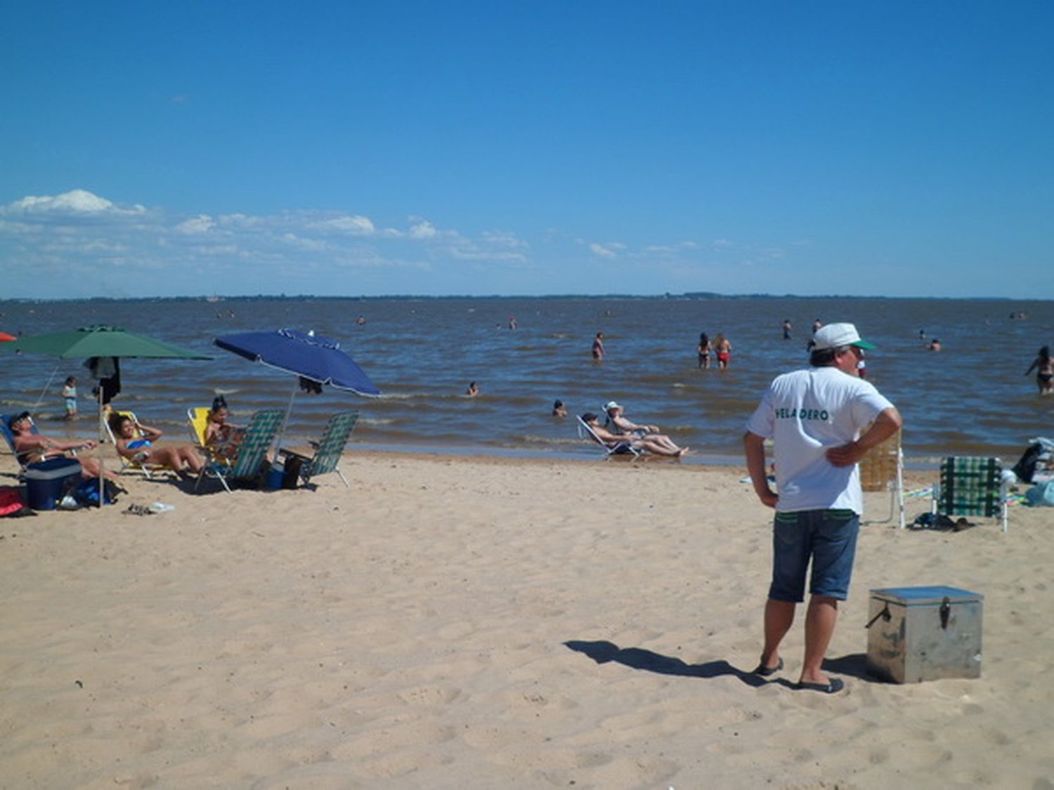 Alerta amarilla por las altas temperaturas