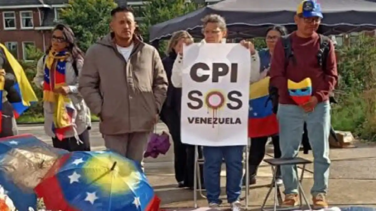 VENEZOLANOS emplazan a la CPI: exigen avance en investigación  por crímenes de lesa humanidad