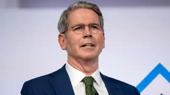 Bessent adelantó que negocia un swap de US$ 20.000 millones