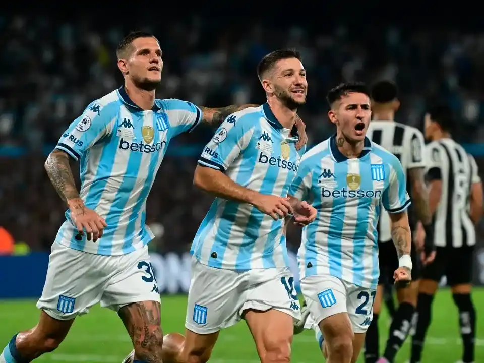 La Academia ganó en Avellaneda y define la Recopa la próxima semana en Río de Janeiro.