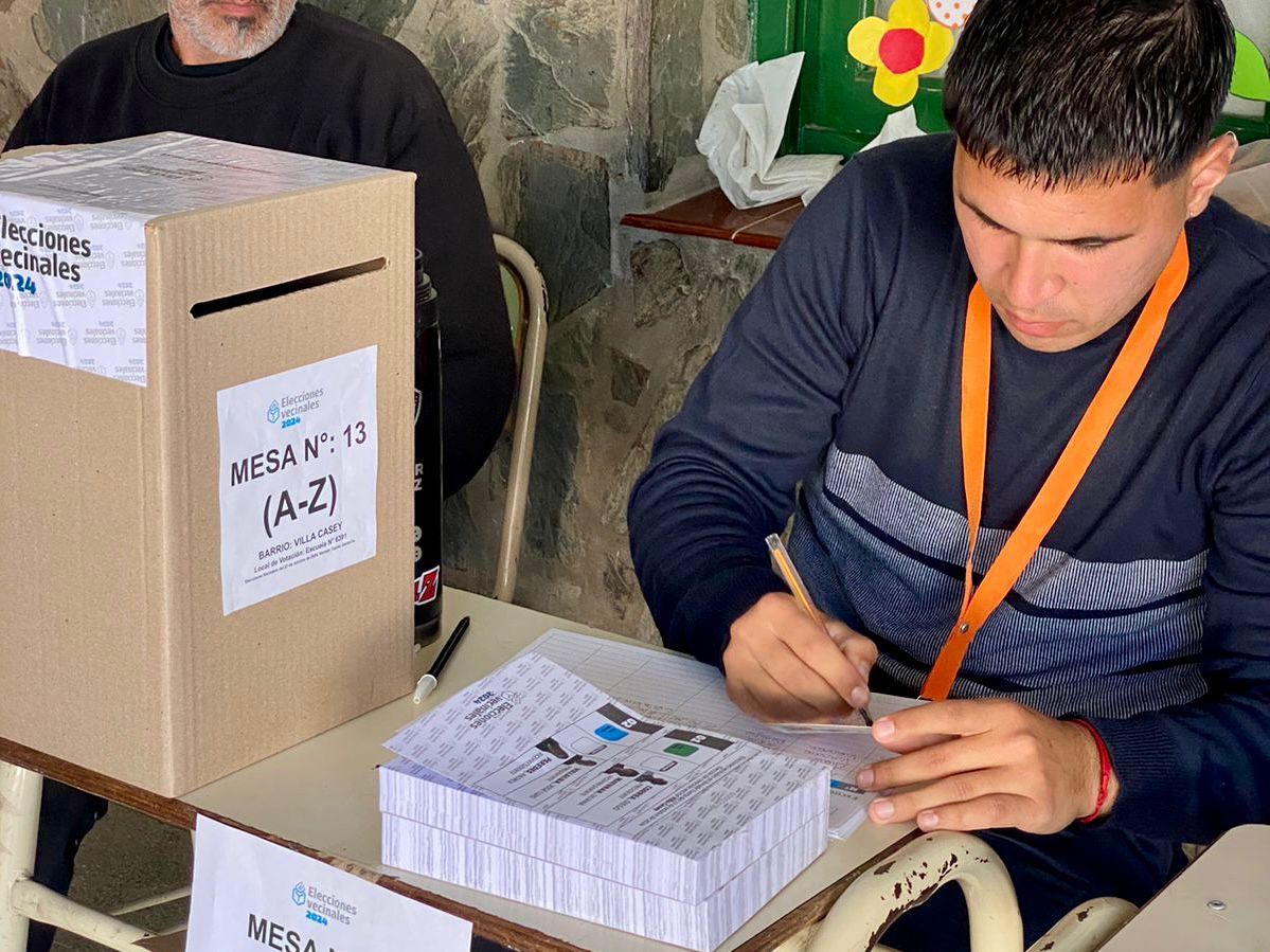 De esta manera quedan definidas las autoridades de la vecinal.