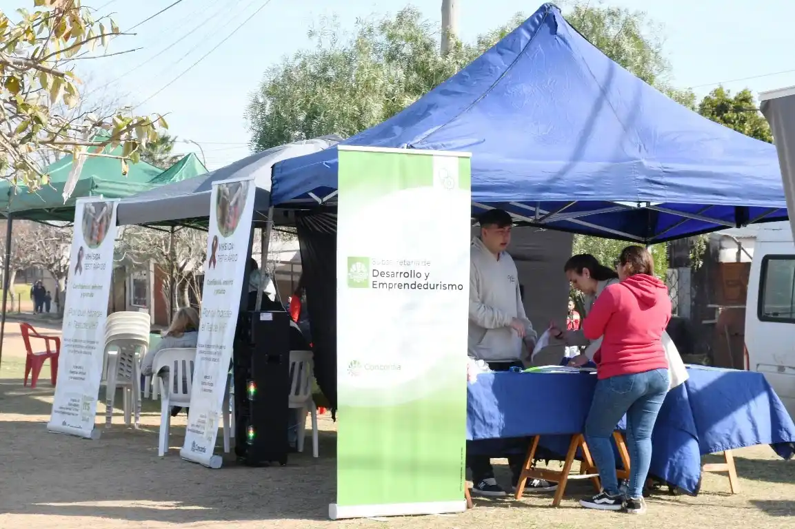 Reprogramación del programa “Vení, informate y participá”