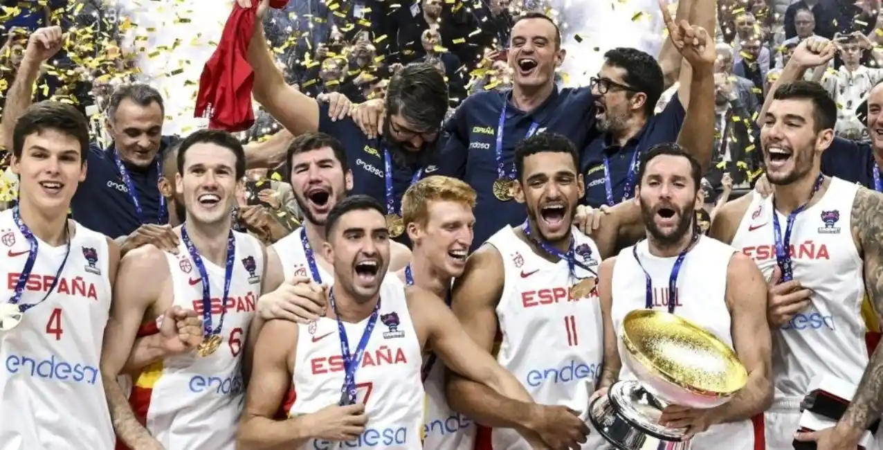 España se quedó con el titulo en el Europeo de básquetbol en Berlín