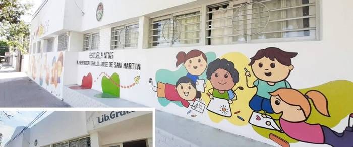 La provincia avanza con reparaciones generales en escuelas de la provincia