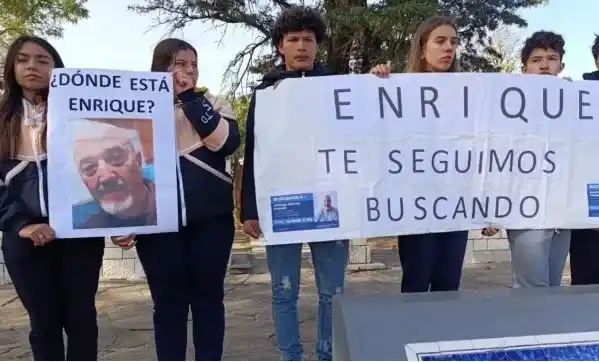 Los familiares del jubilado desaparecido serán recibidos hoy por Frigerio