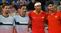 “Machi” y Molteni cayeron ante las estrellas españolas