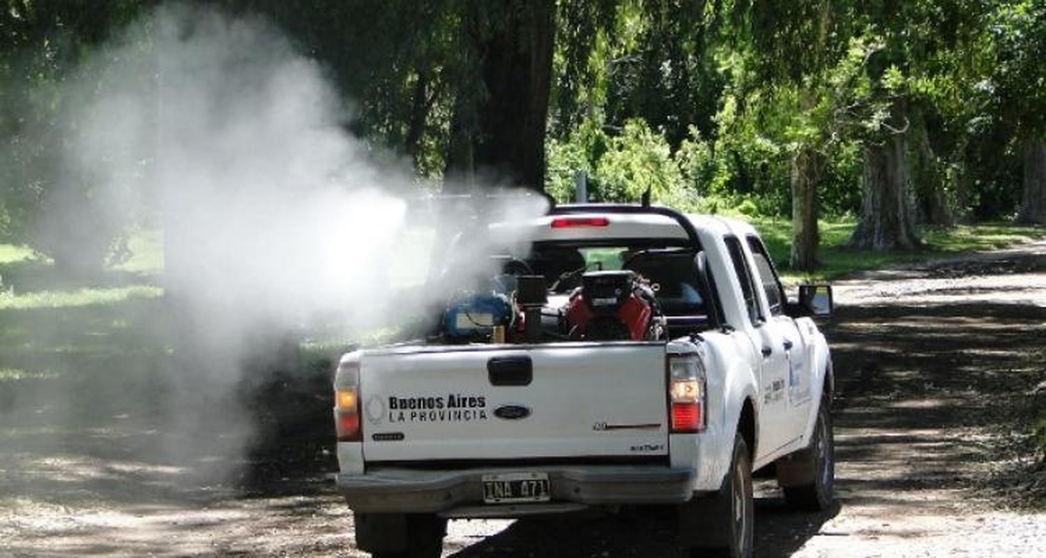 La fumigación de los próximos días dependerá del clima