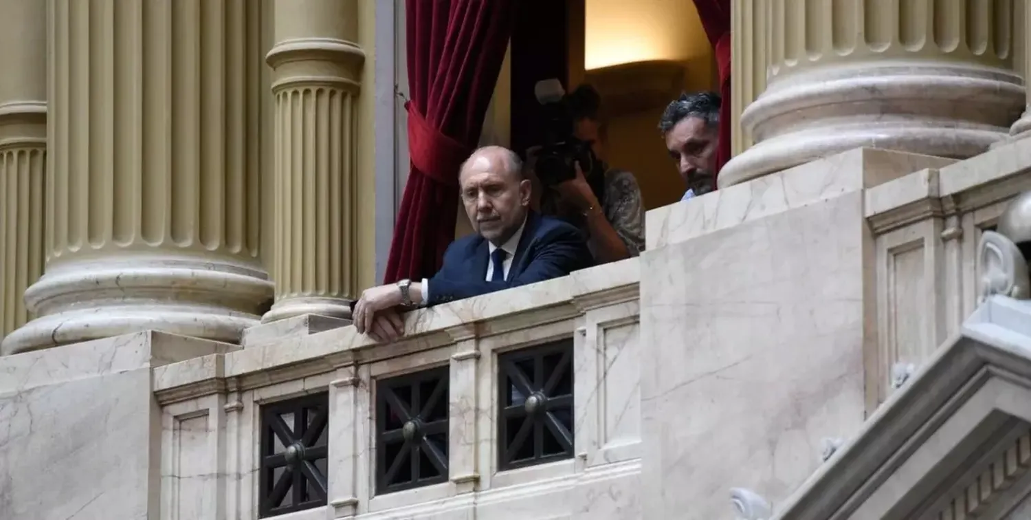 Perotti reclamó que el Senado trate el fortalecimiento de la Justicia Federal