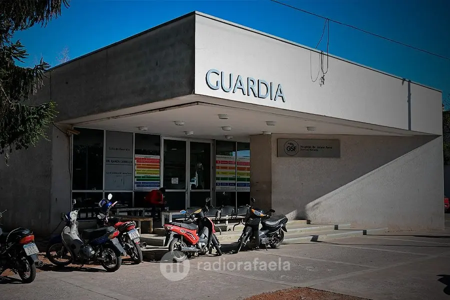 Violento accidente en la región: hay dos menores internados en el Hospital de Rafaela