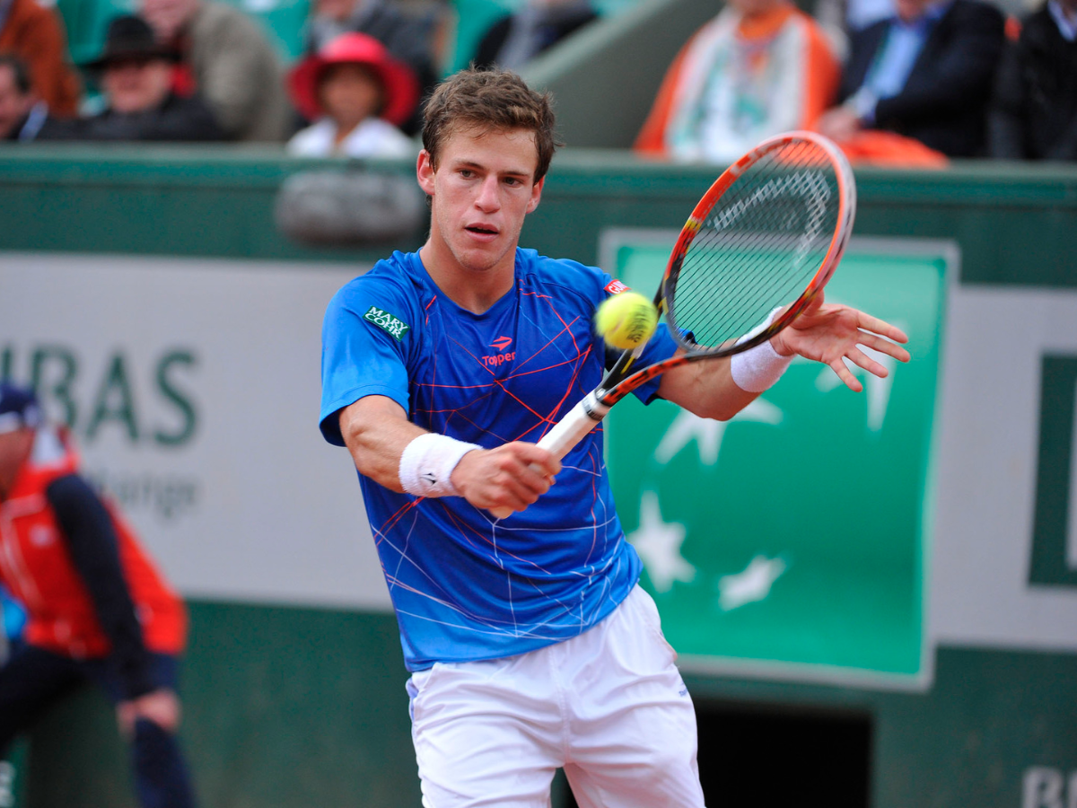 Schwartzman le ganó el duelo de argentinos a Delbonis