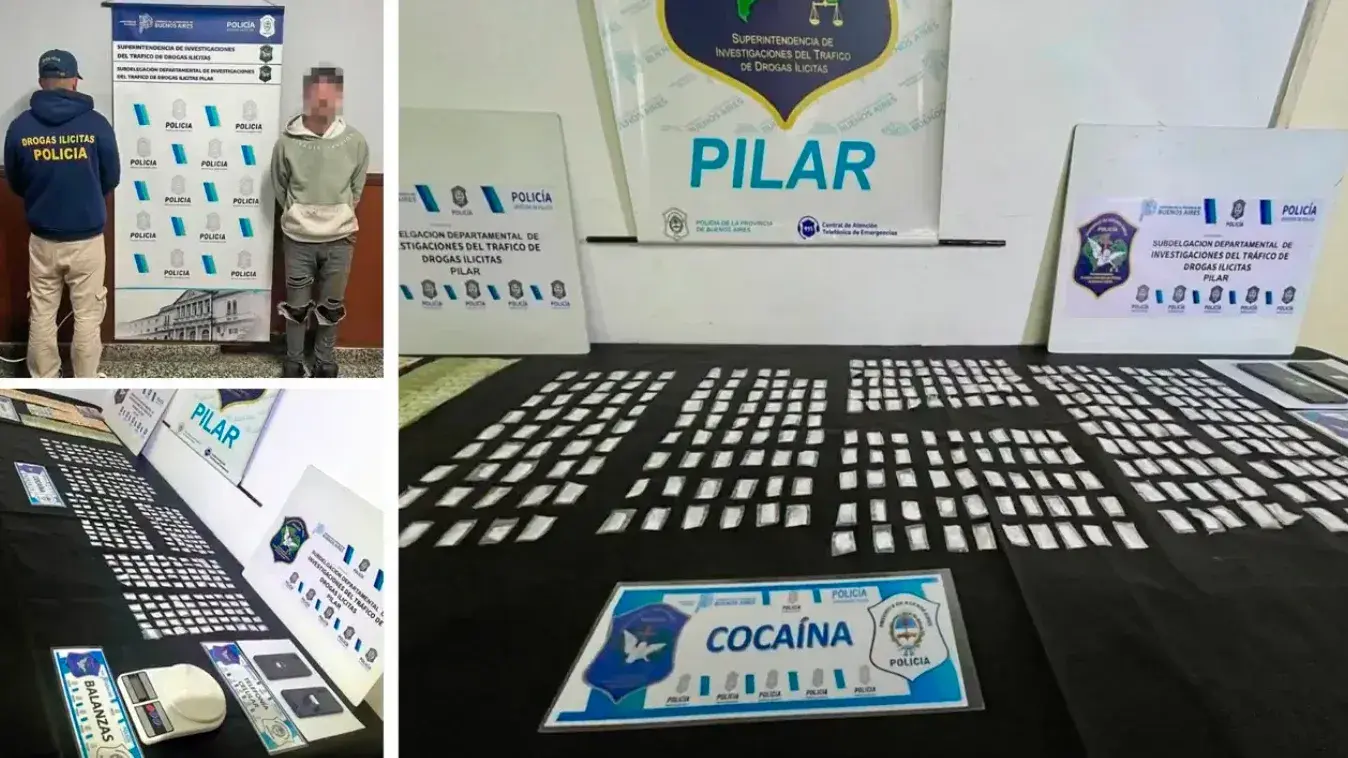 El operativo fue en un predio del barrio Arco Iris en Villa Astolfi.