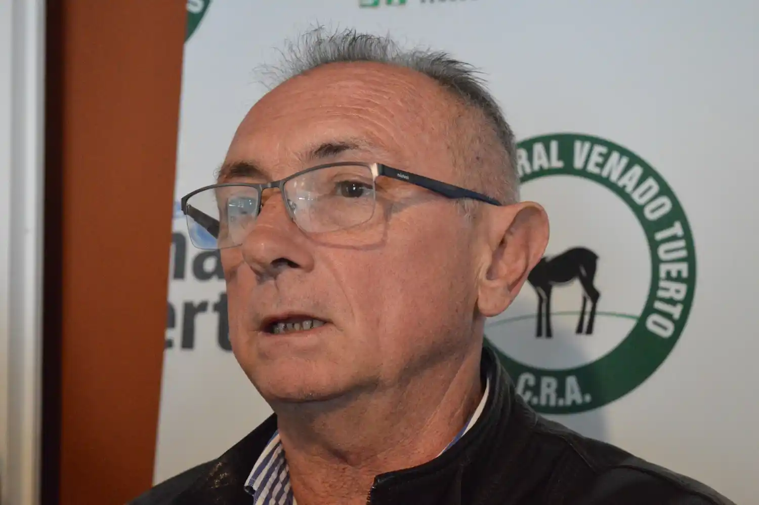 El ministro de Producción en ExpoVenado 2023