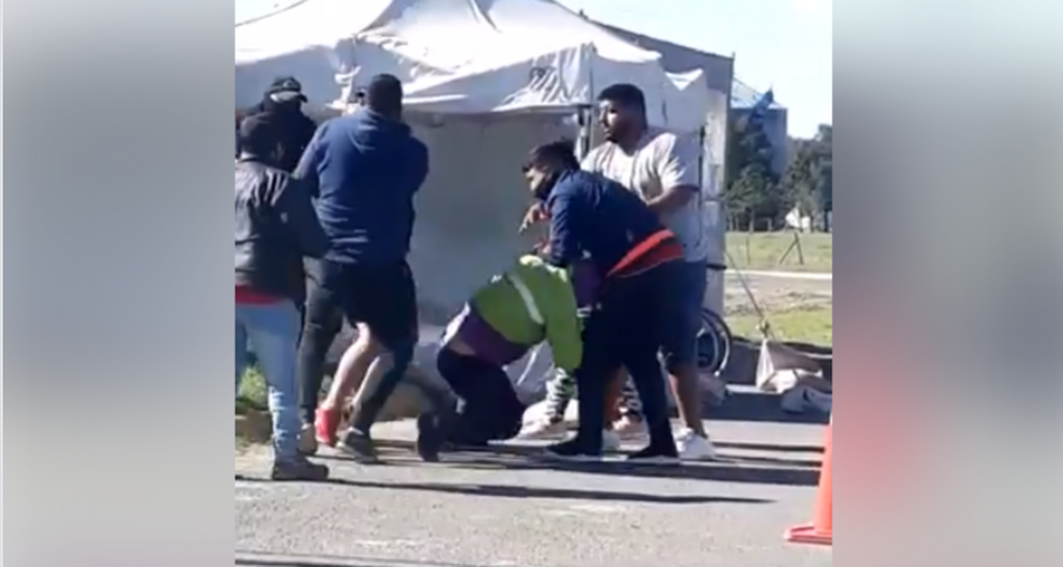 Baradero: agredieron brutalmente a un inspector en el acceso a la ciudad