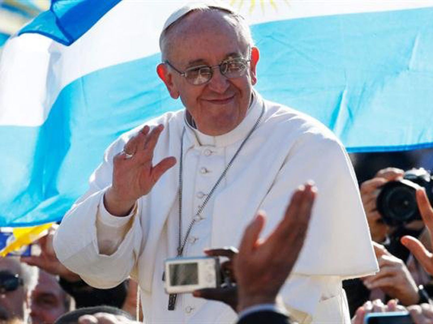 Una calle de Berazategui pasó a llamarse "Papa Francisco"