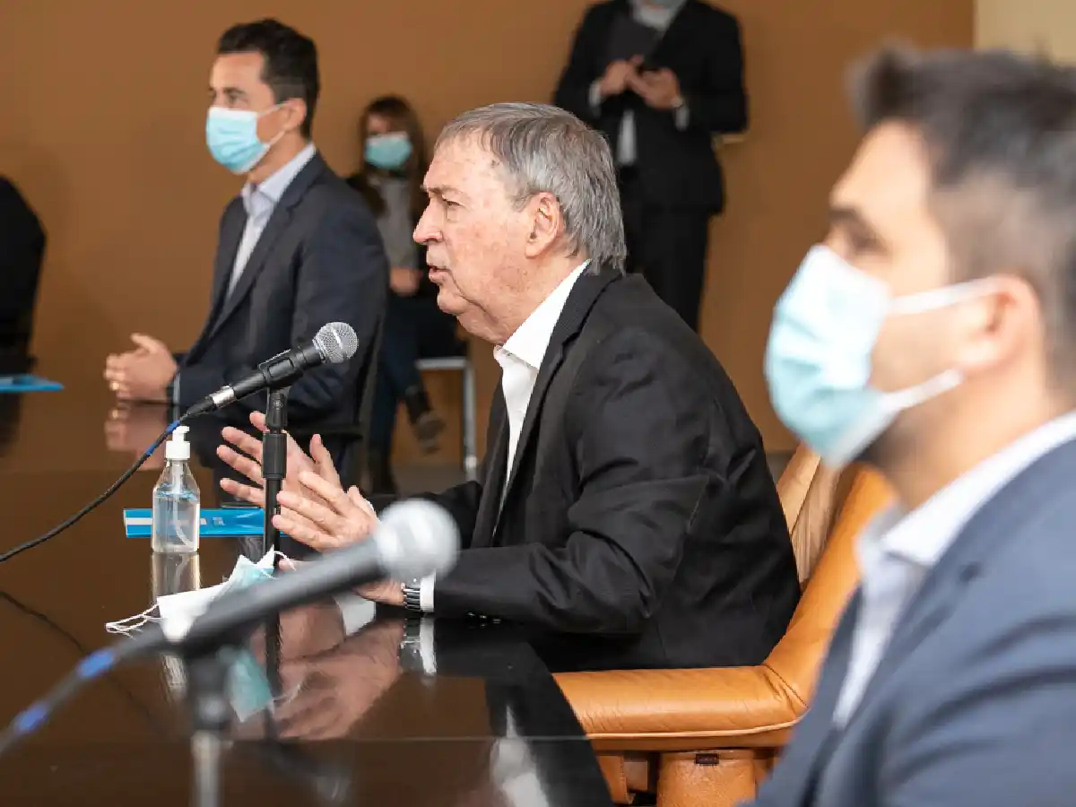 Schiaretti valoró la actuación de los intendentes durante el aislamiento