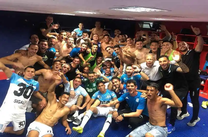 ¡Racing campeón de la Superliga!