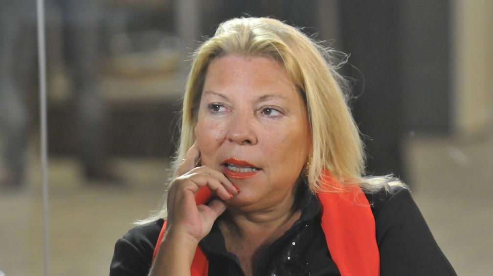 Desaparición del submarino ARA San Juan: Carrió pidió cambios en las Fuerzas Armadas