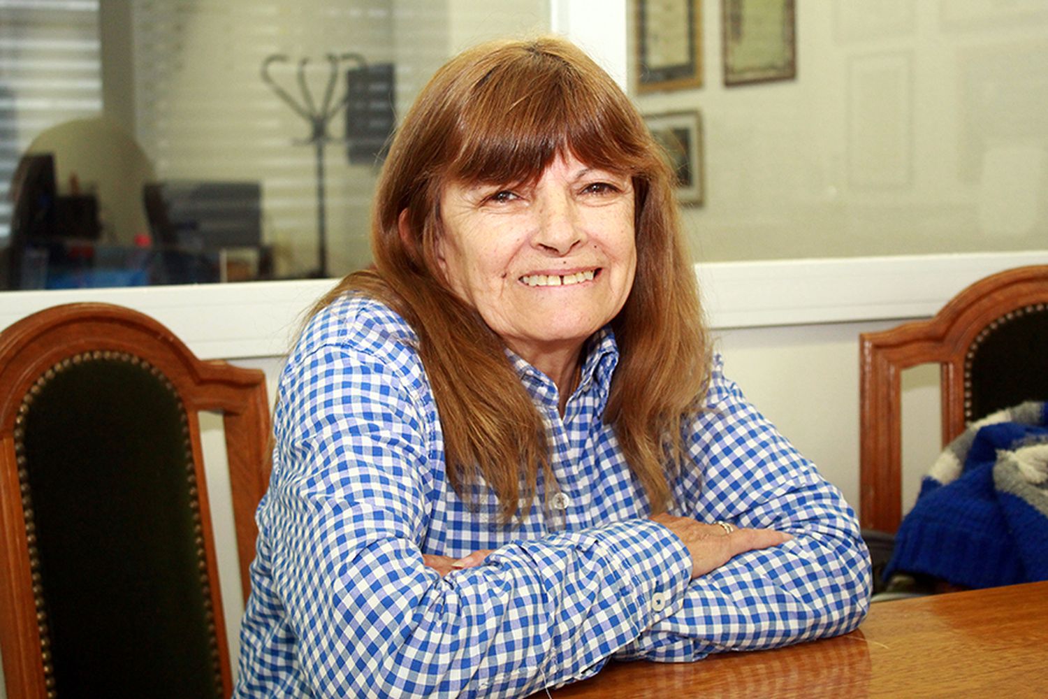 “Las artesanías y el idioma francés son dos cosas que me apasionan”