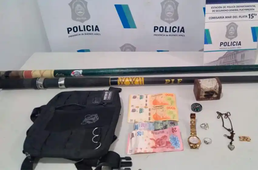 Otro robo en la periferia