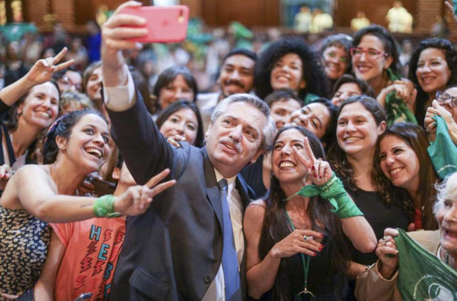 Aborto: una de las primeras medidas a tratar por Alberto Fernández