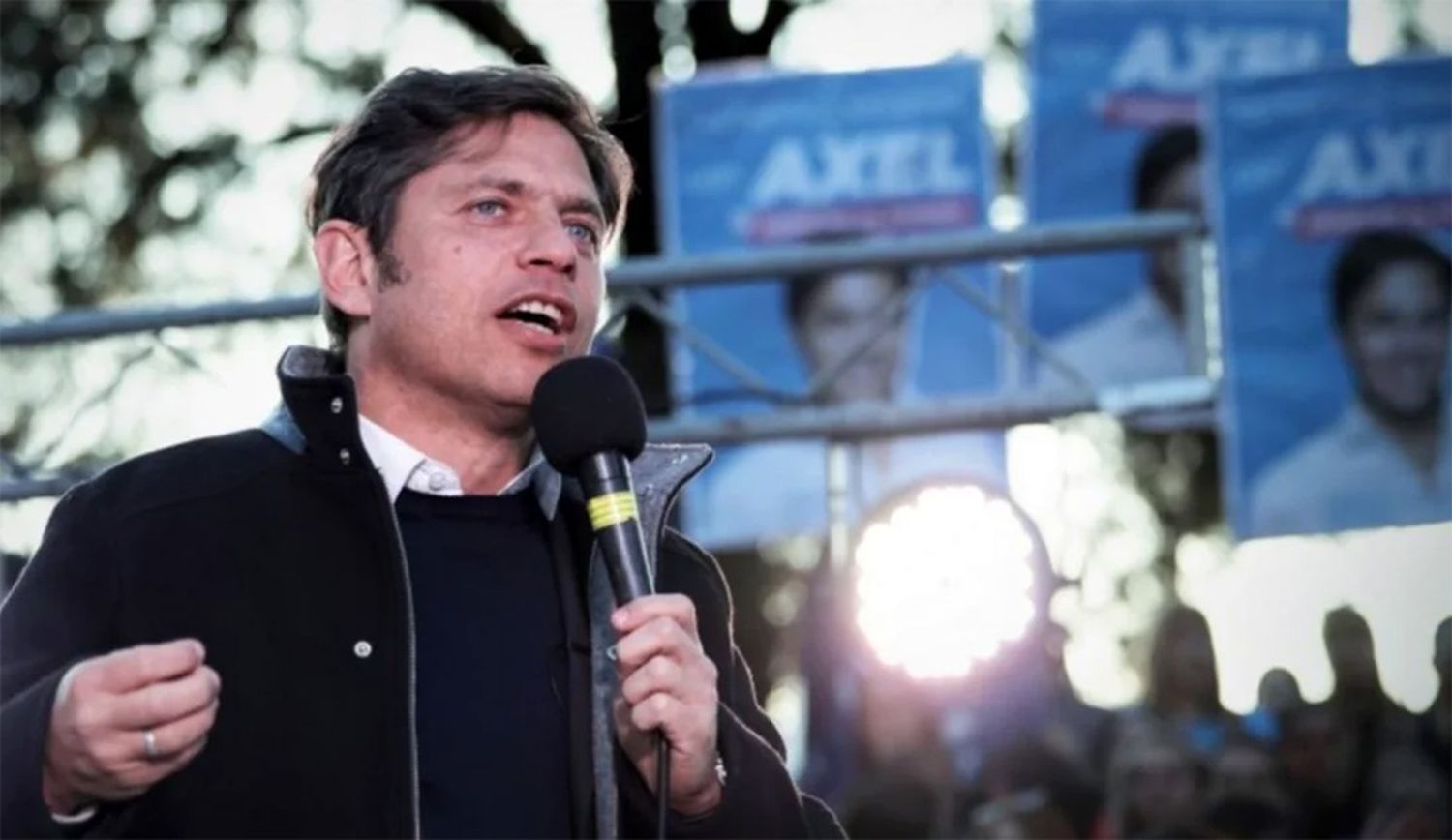 La Plata: Kicillof anunció que inaugurará el "Ateneo Raúl Alfonsín" y provocó el enojo de la UCR