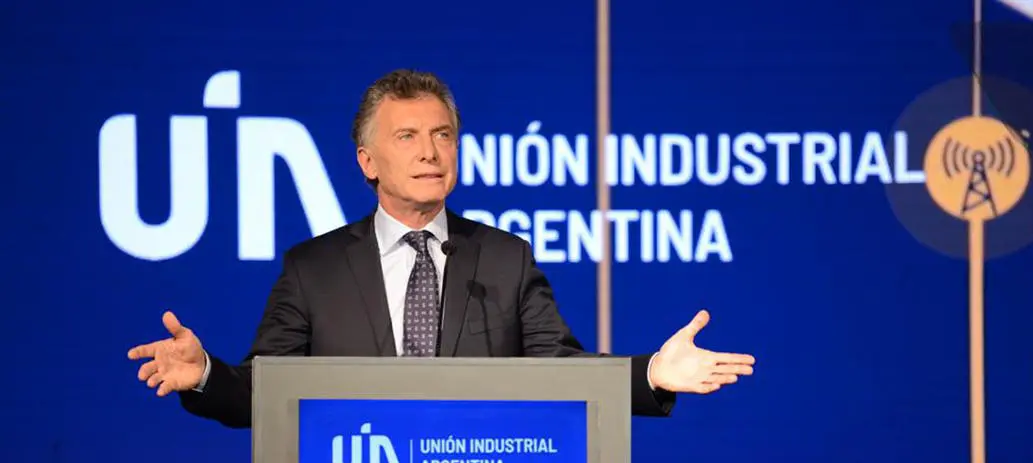 Macri en la UIA: le pidió al próximo gobierno «lograr el equilibro fiscal»