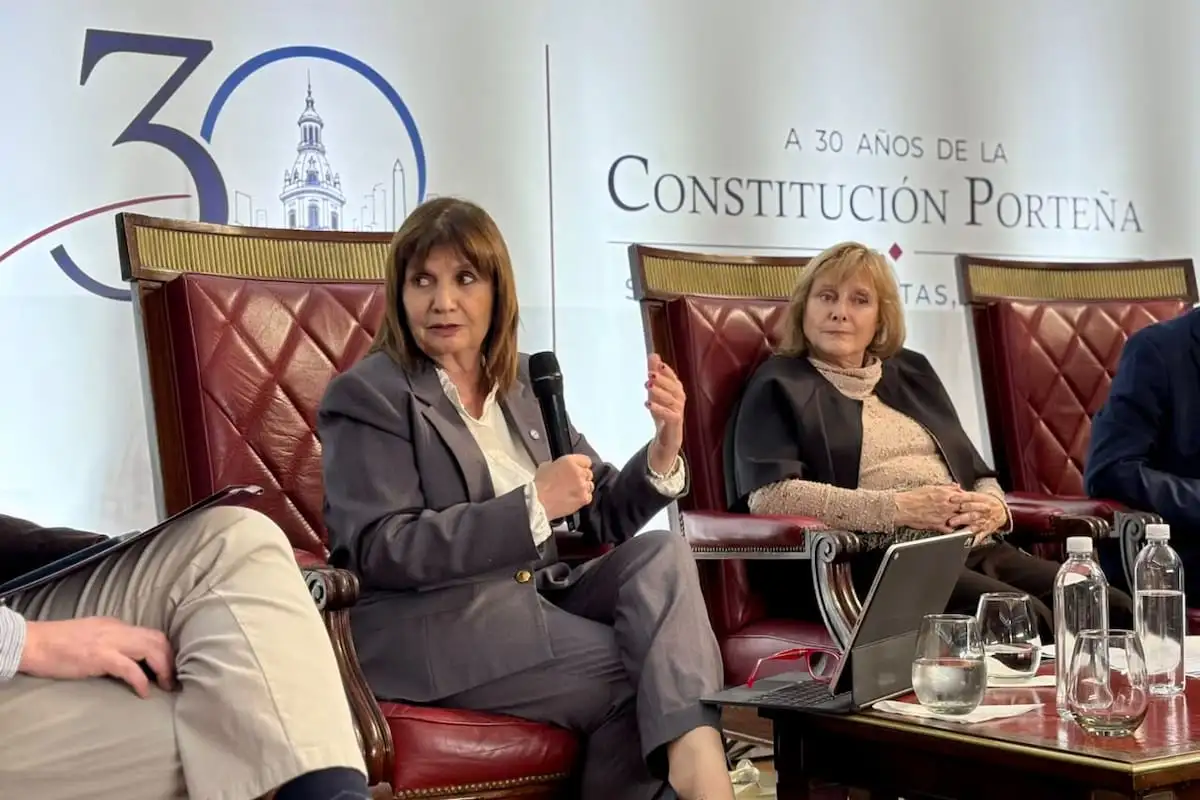 Las declaraciones de la exministra de Seguridad surgieron luego de que la Corte Suprema dejara sin efecto, en la práctica, los límites a la venta de tierras a extranjeros.