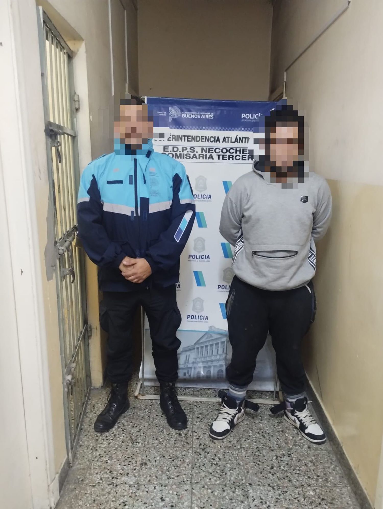 Detenido