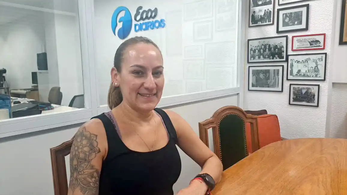 Disfruta. Del taekwondo desde hace más de tres décadas, Gabriela  Basualdo