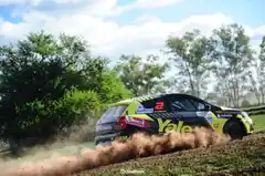 Guillermo Piton lidera la primera etapa en Estancia Grande