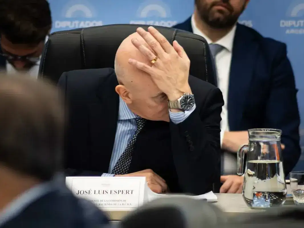 Citaron a indagatoria a José Luis Espert por los 200.000 dólares que recibió de Fred Machado