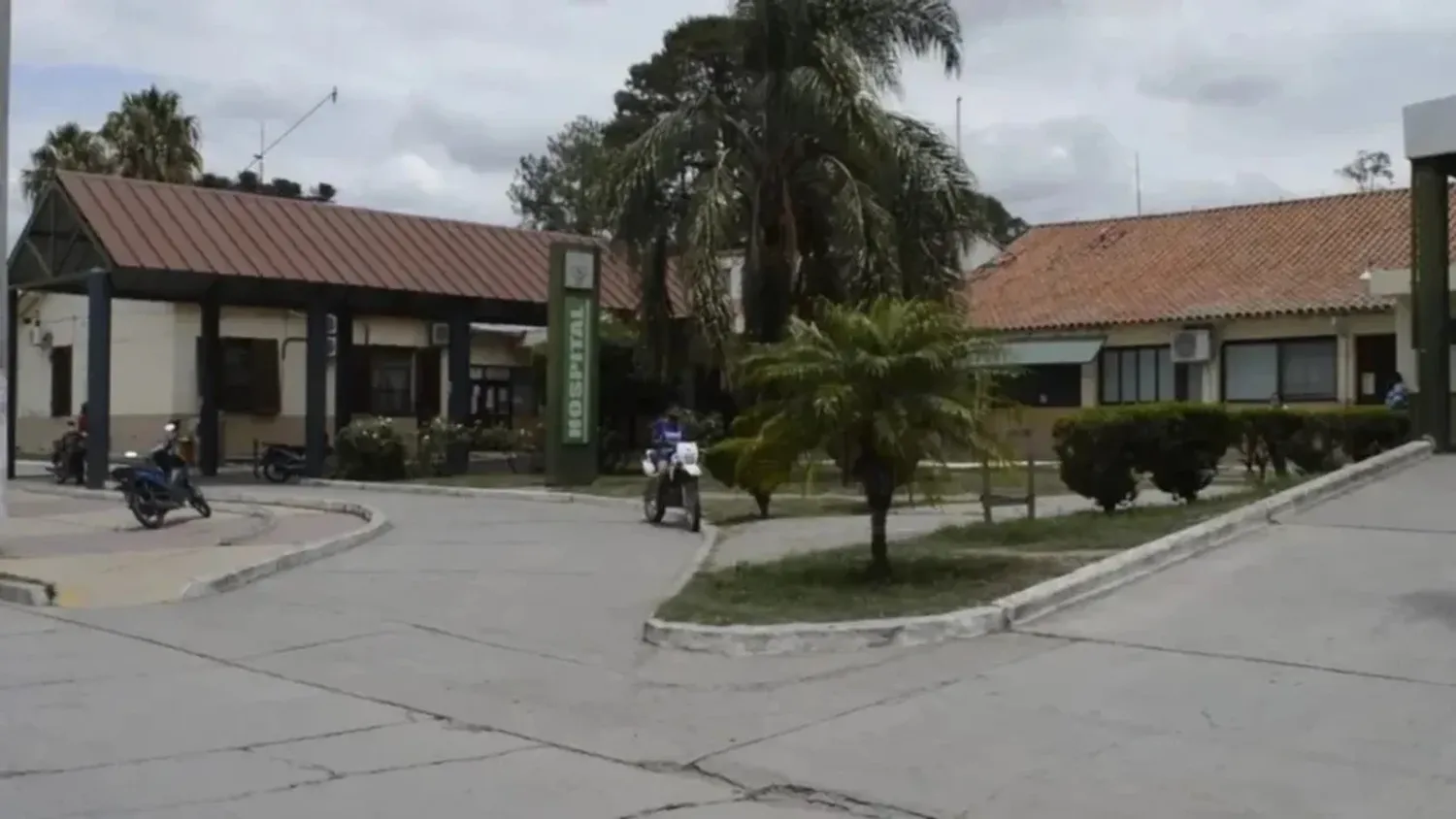 Hospital en el que se encuentra alojada la victima.