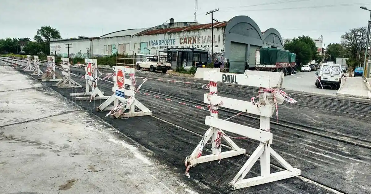 Juncal y 9 de Julio: el Emvial "sorprendido" con el cierre