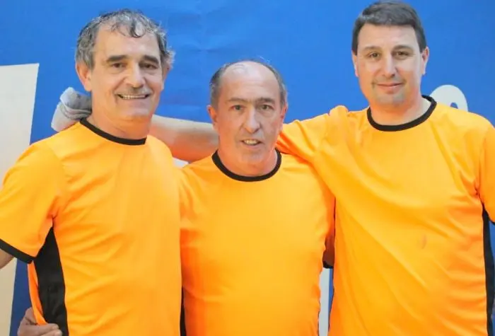 Finalistas en copa de bowling