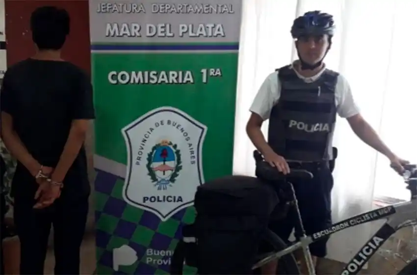 Aprehenden a un hombre con pedido de captura en zona centro