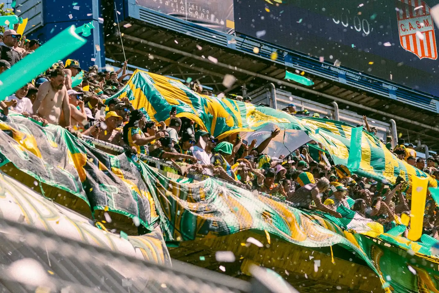 El público de Aldosivi en el Gigante de Arroyito. (Foto: Prensa Aldosivi)