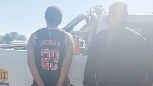 Detenido en flagrancia tras ingresar a una vivienda y sustraer varios objetos